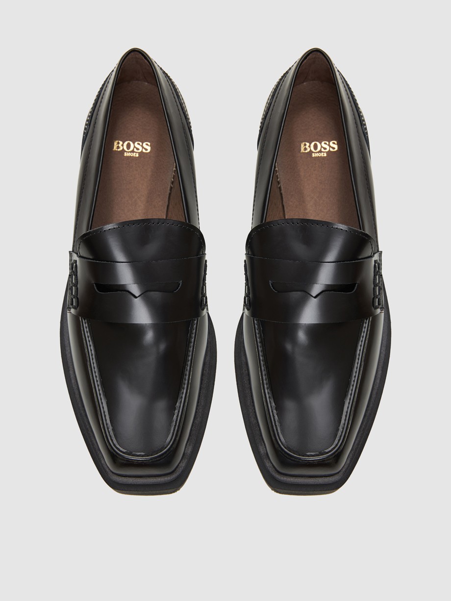 Loafers γυναικεία μαύρα