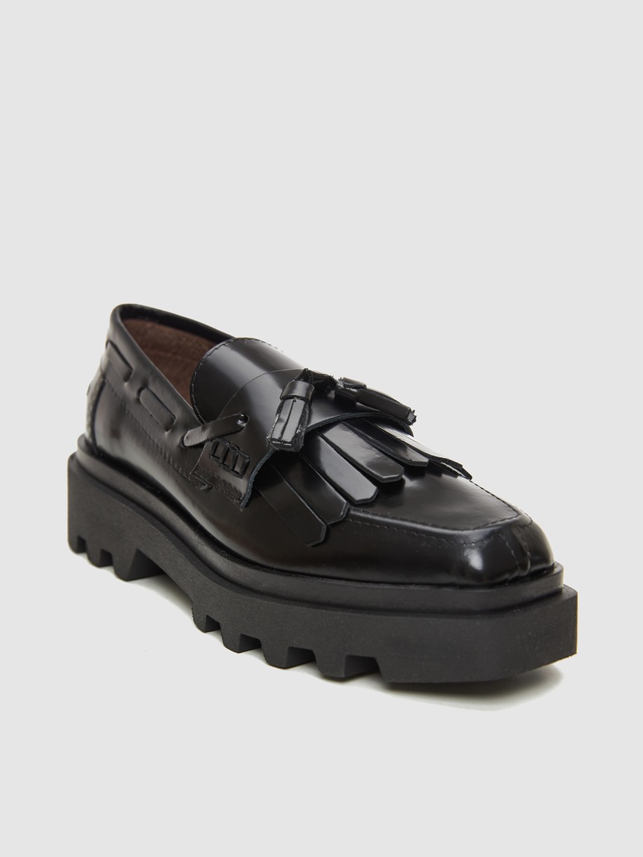 Loafers γυναικεία μαύρα