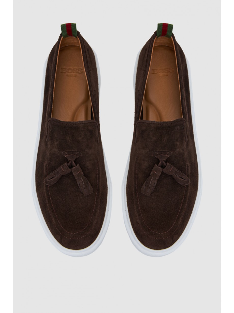 Loafers ανδρικά καφέ