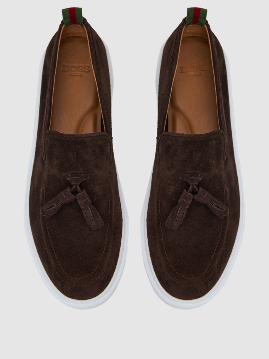 Loafers ανδρικά καφέ