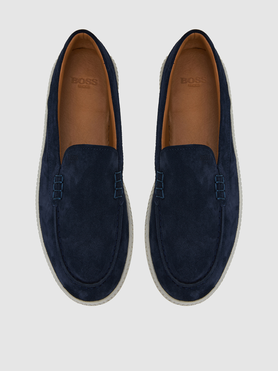 Loafers ανδρικά μπλε