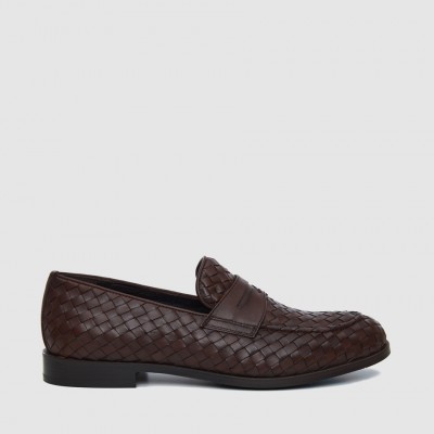 Loafers ανδρικά καφέ