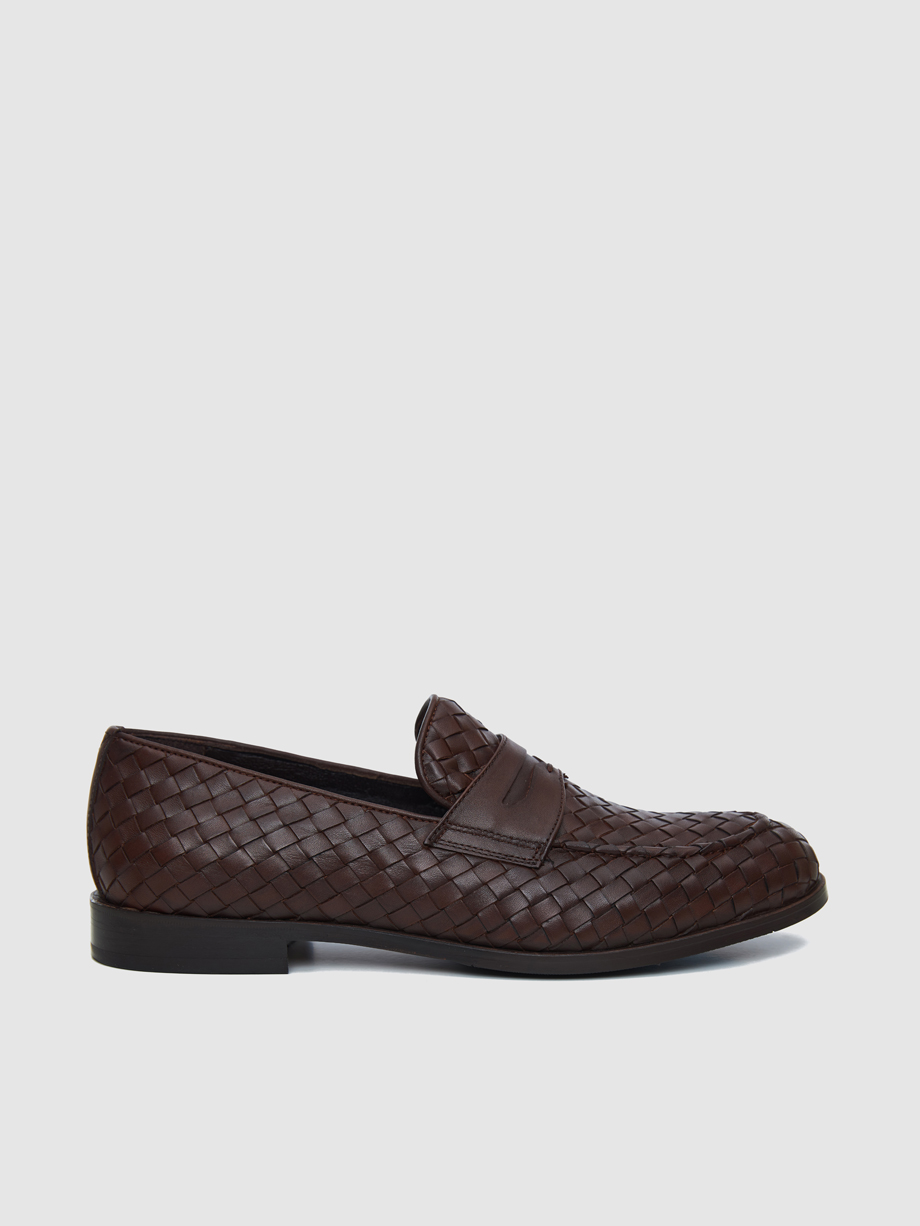 Loafers ανδρικά καφέ