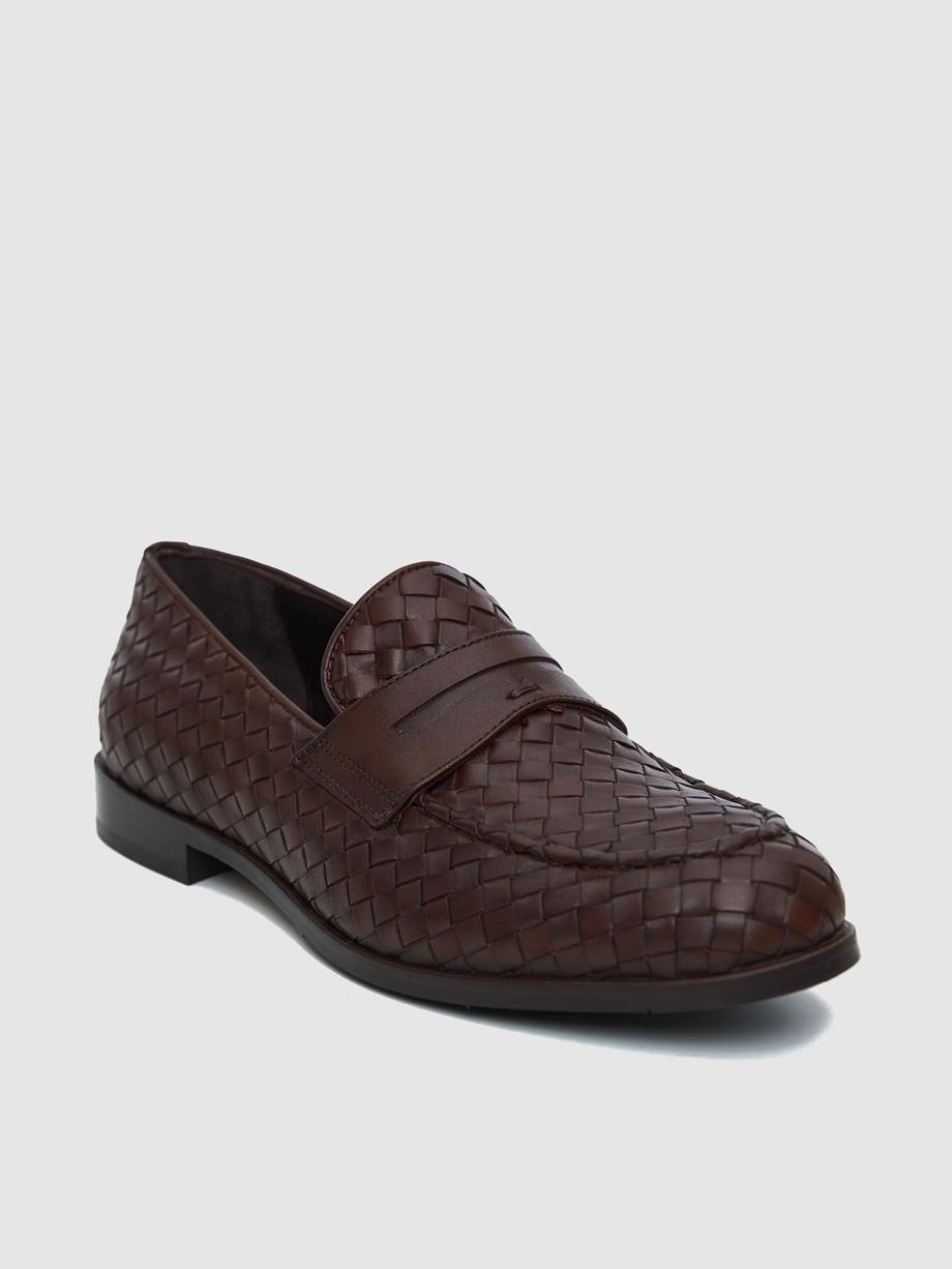 Loafers ανδρικά καφέ